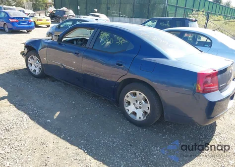 2006 Dodge Charger из США, поврежденный, VIN 2B3KA43G26H419009